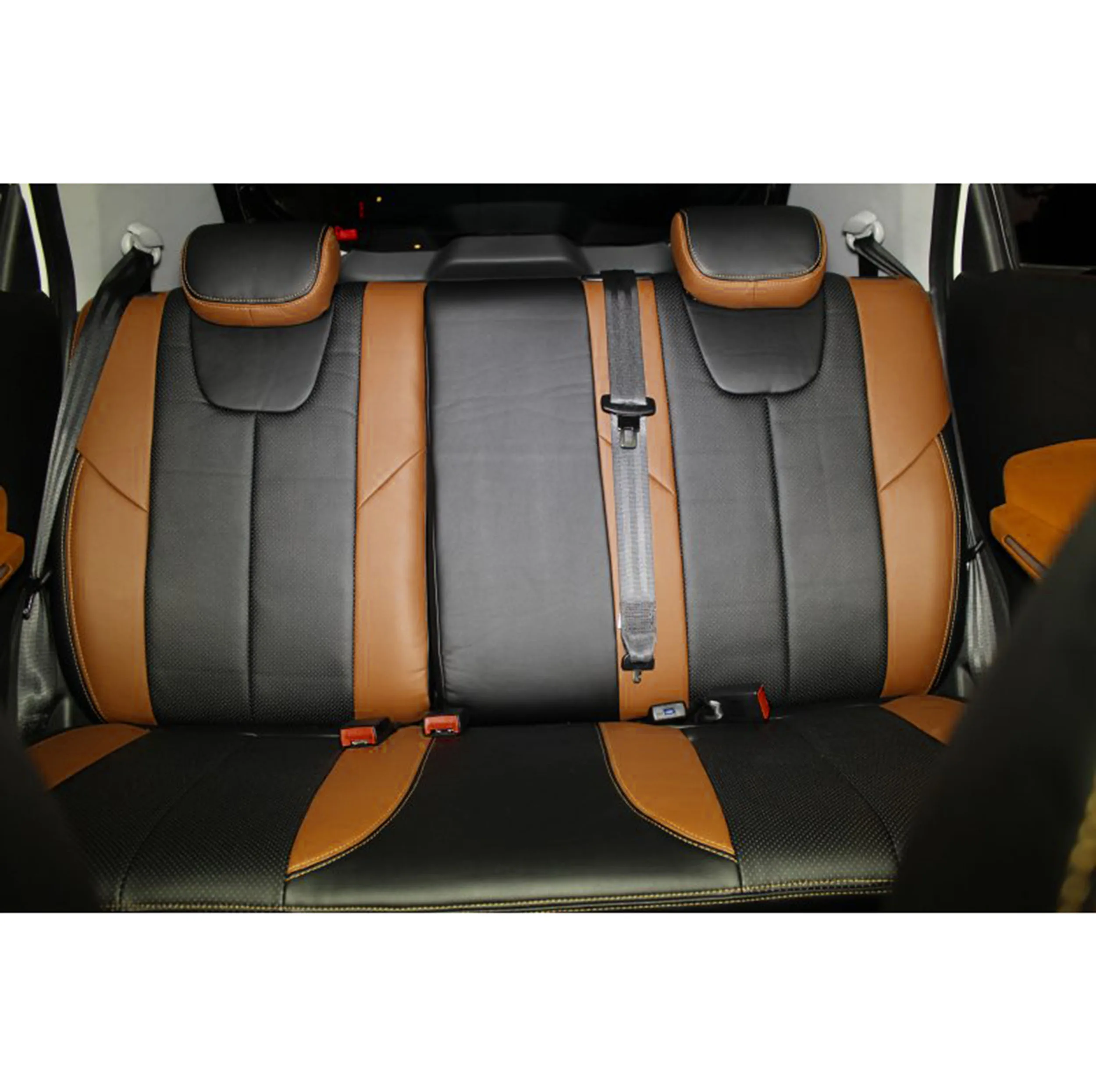 کامل روکش چرمی صندلی خودرو 12 تکه جلوه مدل فابریکی مناسب برای ام وی ام X33 cross و X22pro