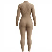 سرهمی ورزشی زنانه مدل Jumpsuit