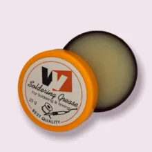 روغن لحیم مدل وبر وزن 25 گرم