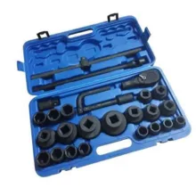جعبه بکس مدل AJ-RAD-34&1 سایز 3/4 میلی متر مجموعه 26 عددی