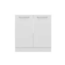 کابینت زیر سینک فلفور کابینت مدل PVC – 80 cm