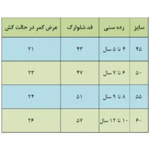 شلوارک دخترانه مدل مروارید