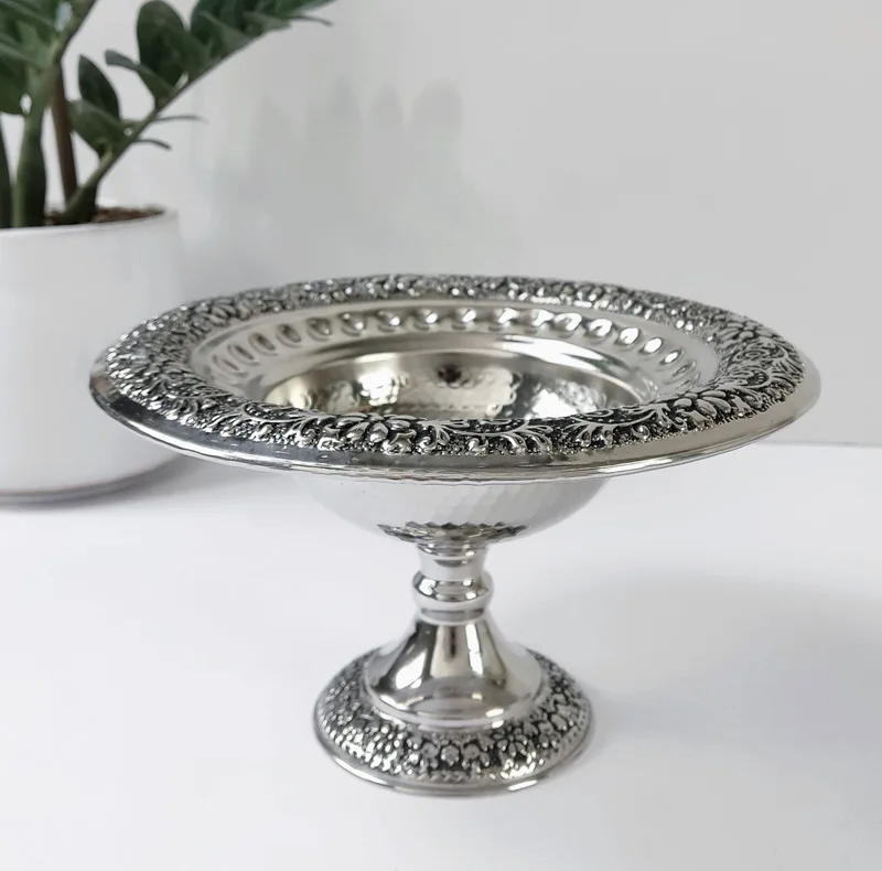 شکلات خوری مسی مدل ارکیده کد ZH345.11