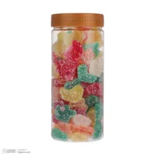 باسلوق شکری میوه ای سوجوق طاها - 600 گرم