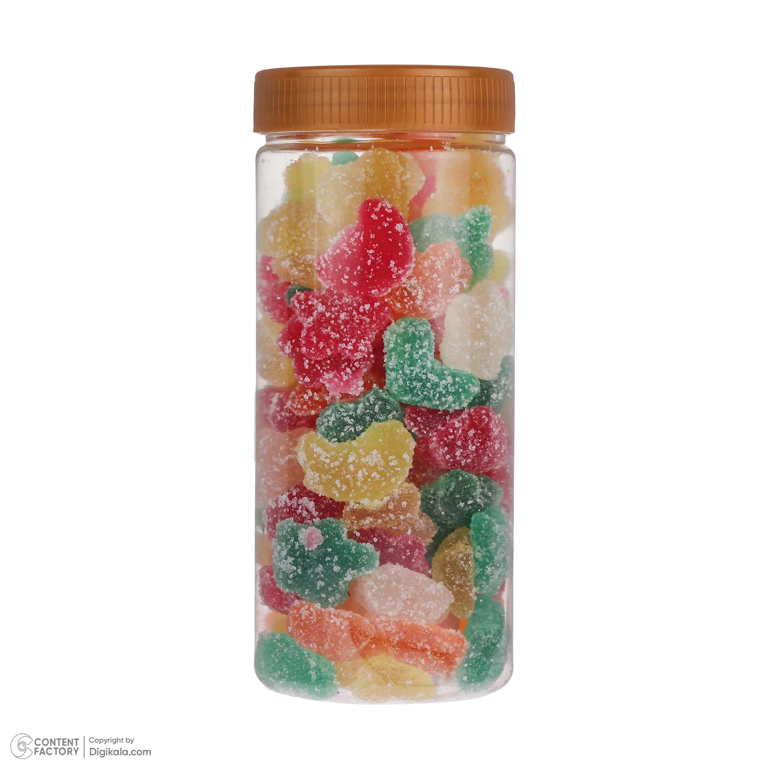 باسلوق شکری میوه ای سوجوق طاها - 600 گرم