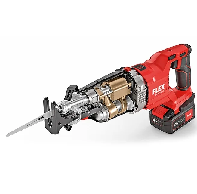 اره افقی بر شارژی فلکس مدل RSP DW 18.0-EC/5.0 Set