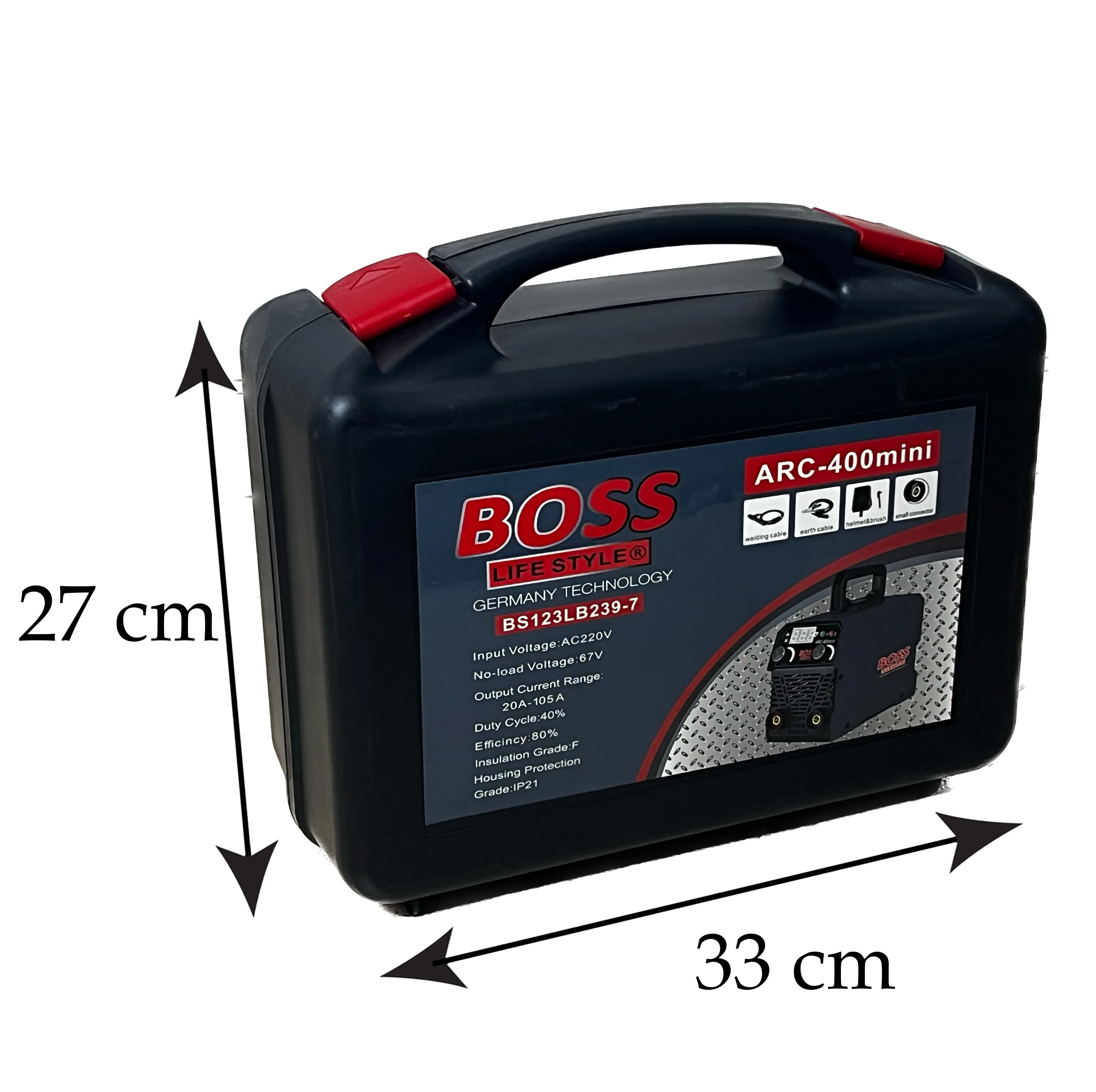 اینورتر جوشکاری 400 آمپر باس مدل ARC_400MINI