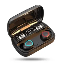 هدفون بلوتوثی مدل M10 pro gaming با نویز کنسلینگ فعال، پشتیبانی از فرمان لمسی، شارژ معکوس و چراغ قوه اضطراری