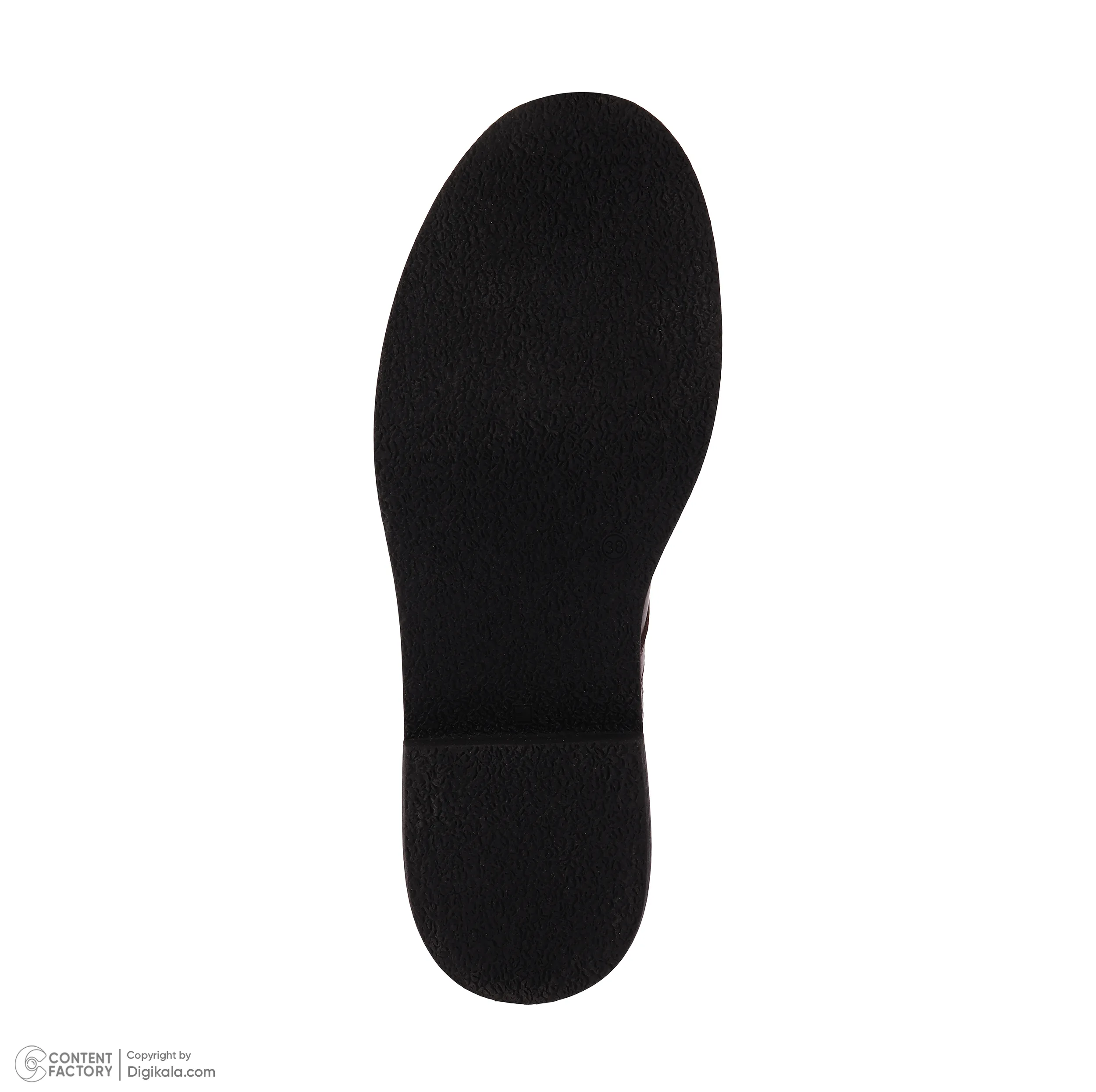 نیم بوت زنانه چرم مشهد مدل J2727-088