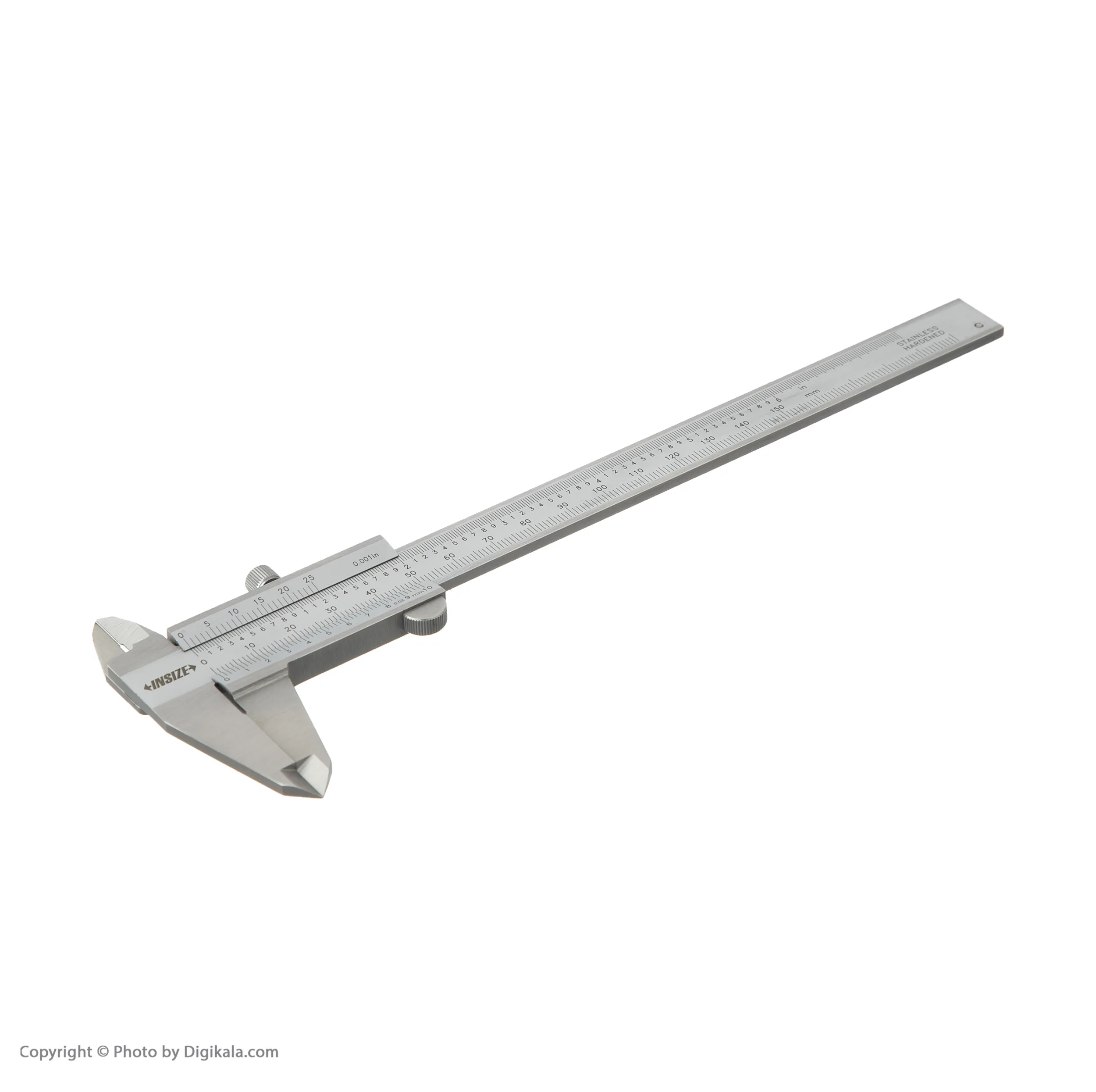 کولیس اینسایز کد 1205-1502 گستره 0 - 150 میلیمتر