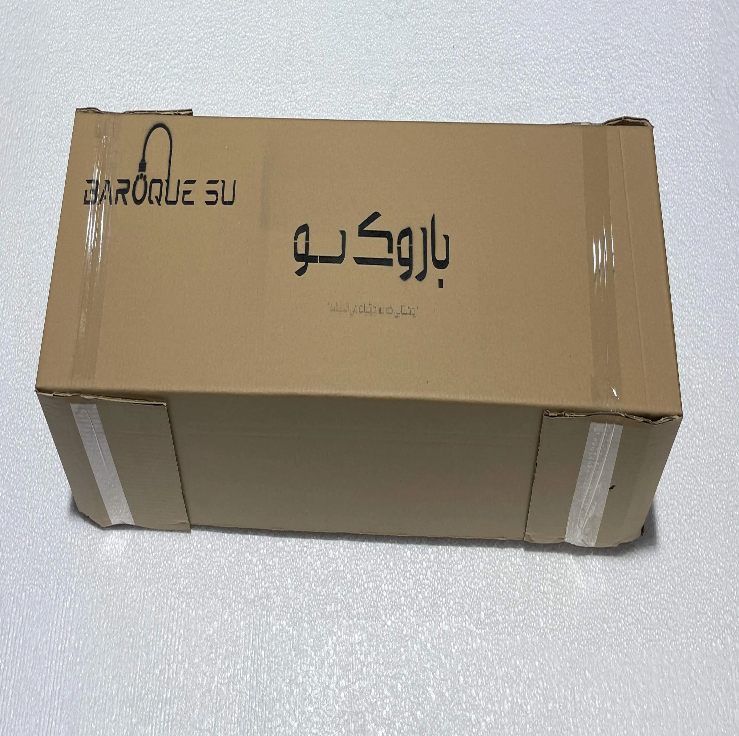 دیوارکوب ۱ شعله باروک سو مدل مدرن کد BAM-SH10