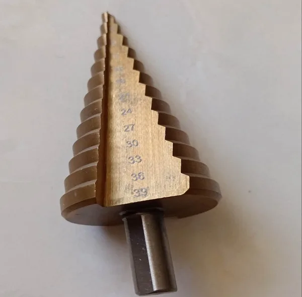 مته کاجی نومون مدل HSS Step Drill سایز 4-39 میلی متر