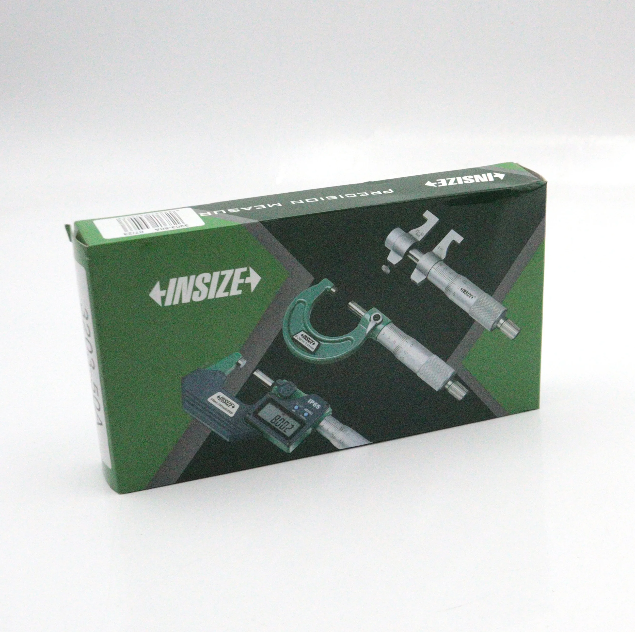 میکرومتر بیرون سنج اینسایز مدل YP-3203-50A-25-50x0.01MM گستره 25-50 میلی متر