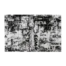 ورق دمپینگ خودرو اس جی ام مدل BETA2