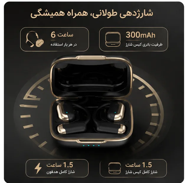 هدفون بلوتوثی مدل TWS