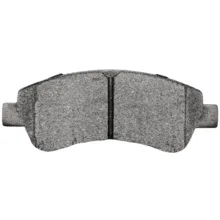 لنت ترمز دیسکی چرخ جلو خودرو فورس مدل 003569 کد T5 دو جفت مناسب برای پژو ۲۰۶ صندوقدار V1 و V2