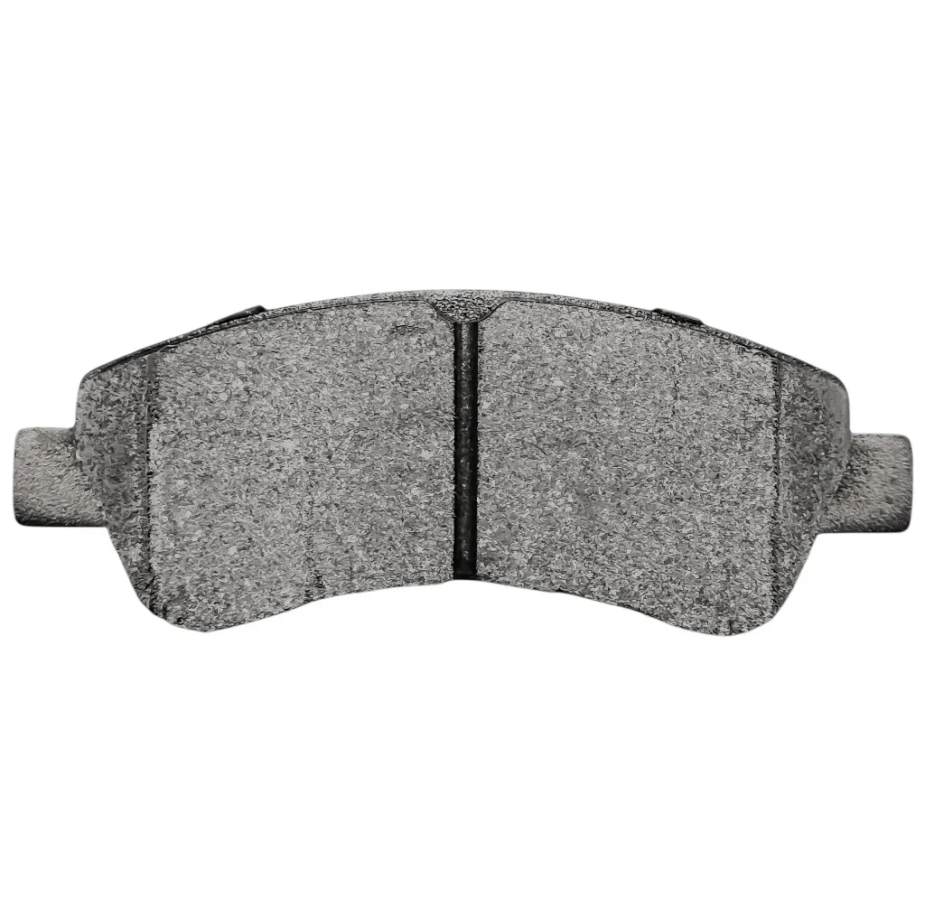 لنت ترمز دیسکی چرخ جلو خودرو فورس مدل 003569 کد T5 دو جفت مناسب برای پژو ۲۰۶ صندوقدار V1 و V2