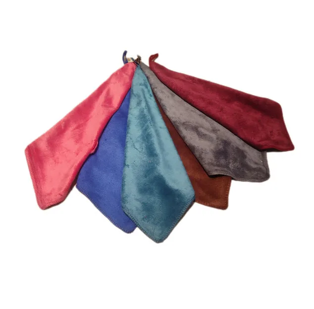 دستمال نظافت خودرو میکروفایبر ویراگیتا مدل همه کاره سایز 30x30 سانتی متر مجموعه 6 عددی