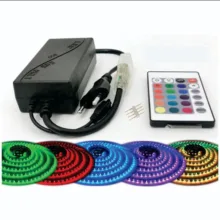 ریموت کنترل ریسه مدل RGB