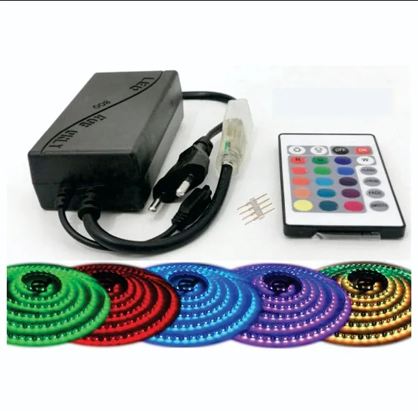 ریموت کنترل ریسه مدل RGB