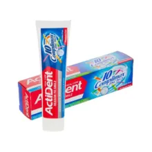 خمیر دندان اکتیدنت مدل Complimax وزن 130 گرم بسته 2 عددی