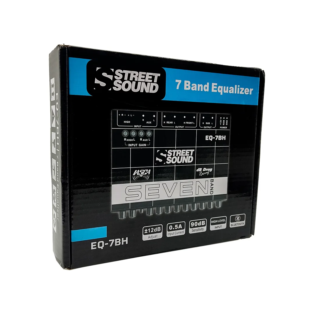 پروسسور خودرو استریت ساند مدل EQ-7BH