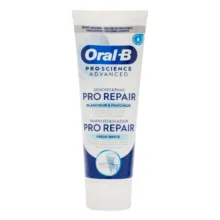 خمیر دندان کاهش دهنده پلاک دندان اورال-بی مدل PRO REPAIR حجم 75 میلی‌لیتر