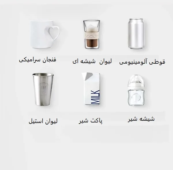 ماگ حرارتی لاکی مدل 1314 به همراه صفحه گرمکن برقی