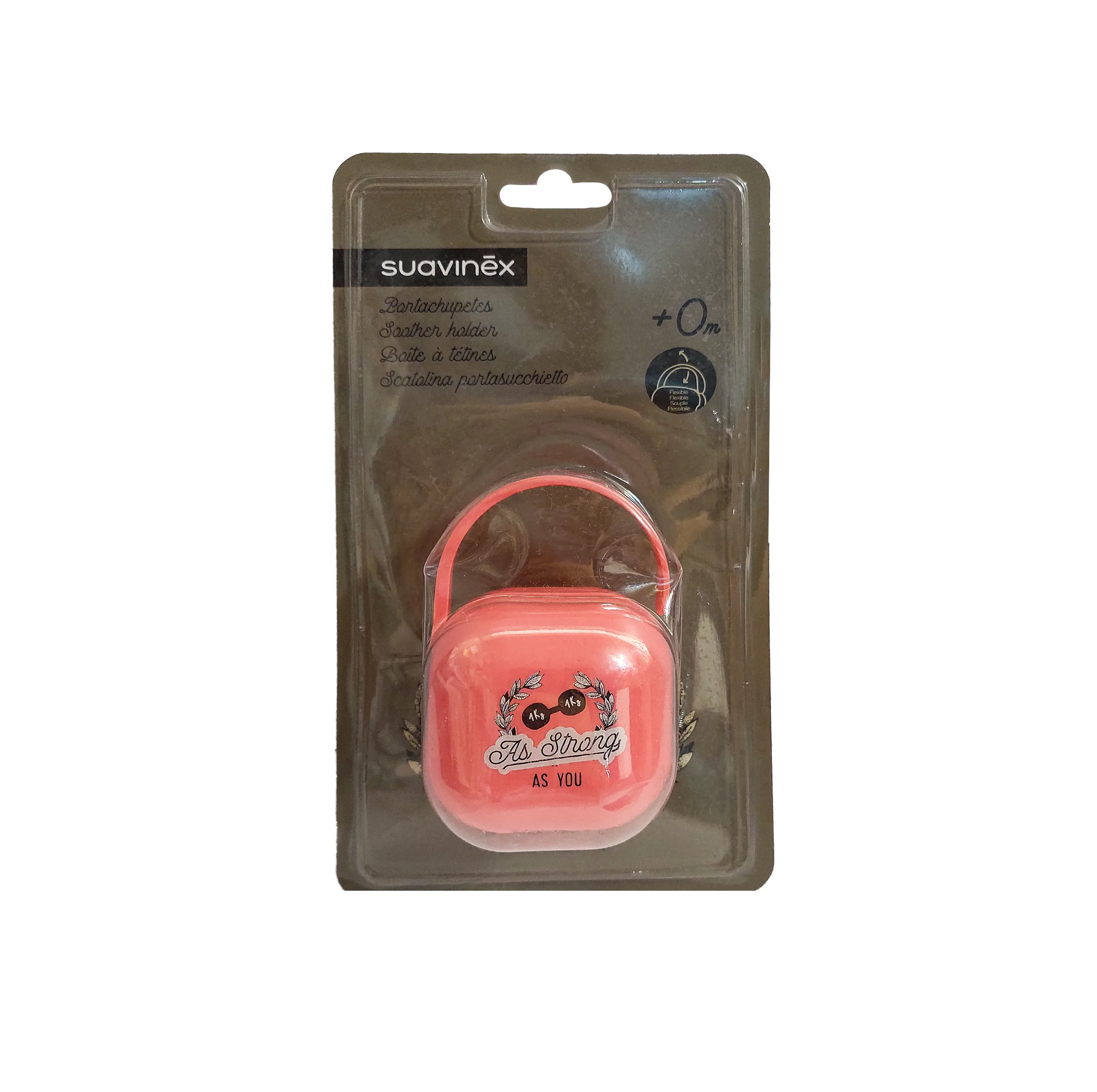 قاب محافظ پستانک ساونیکس طرح وزنه مدل 2.Sa3303808