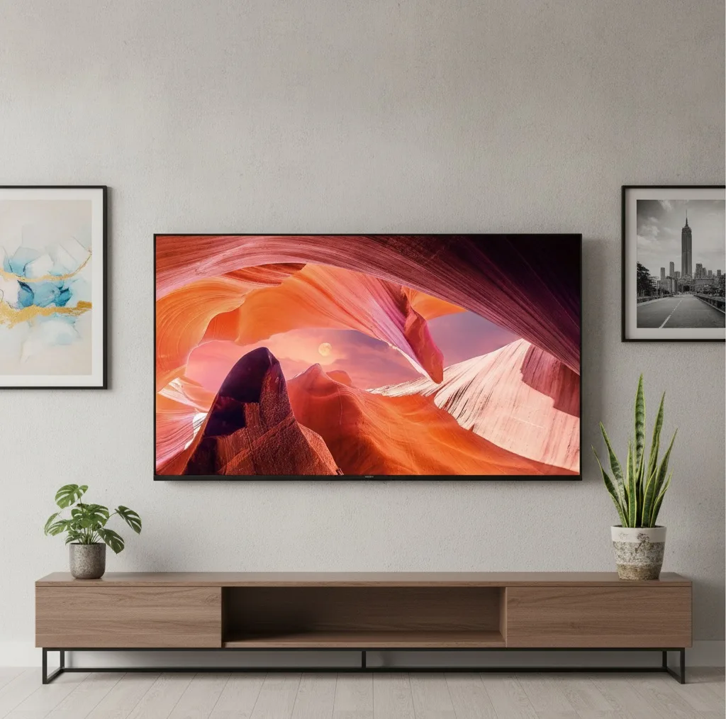 تلویزیون 55 اینچ ال ای دی هوشمند سونی مدل KD-55X80L