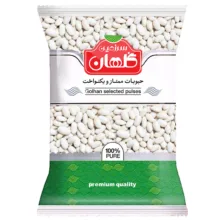 لوبیا سفید سرزمین گلهان – 800 گرم