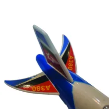 هواپیما بازی مدل ایرباس A380 کد 02