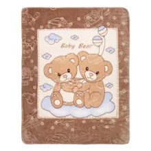 پتو کودک مدل Baby Bear سایز 108×135 سانتی متر