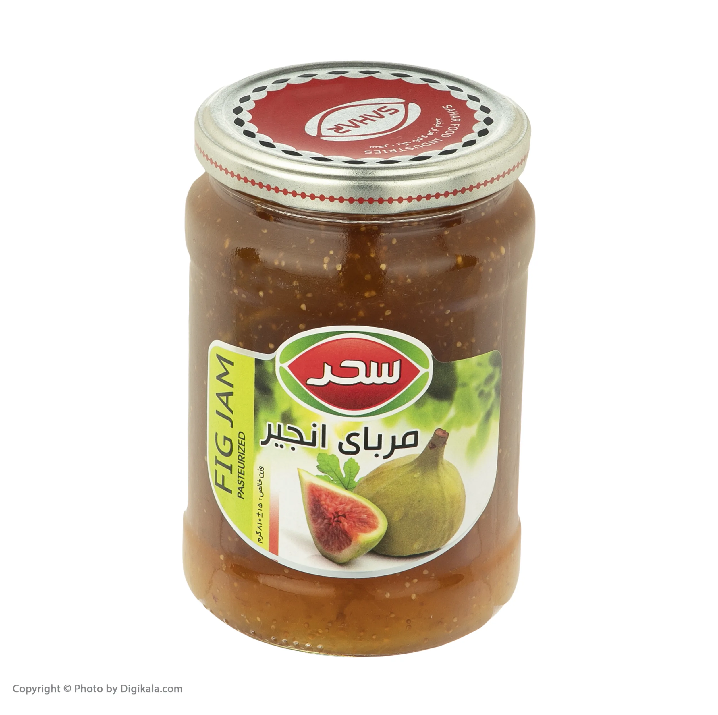مربای انجیر سحر - 810 گرم