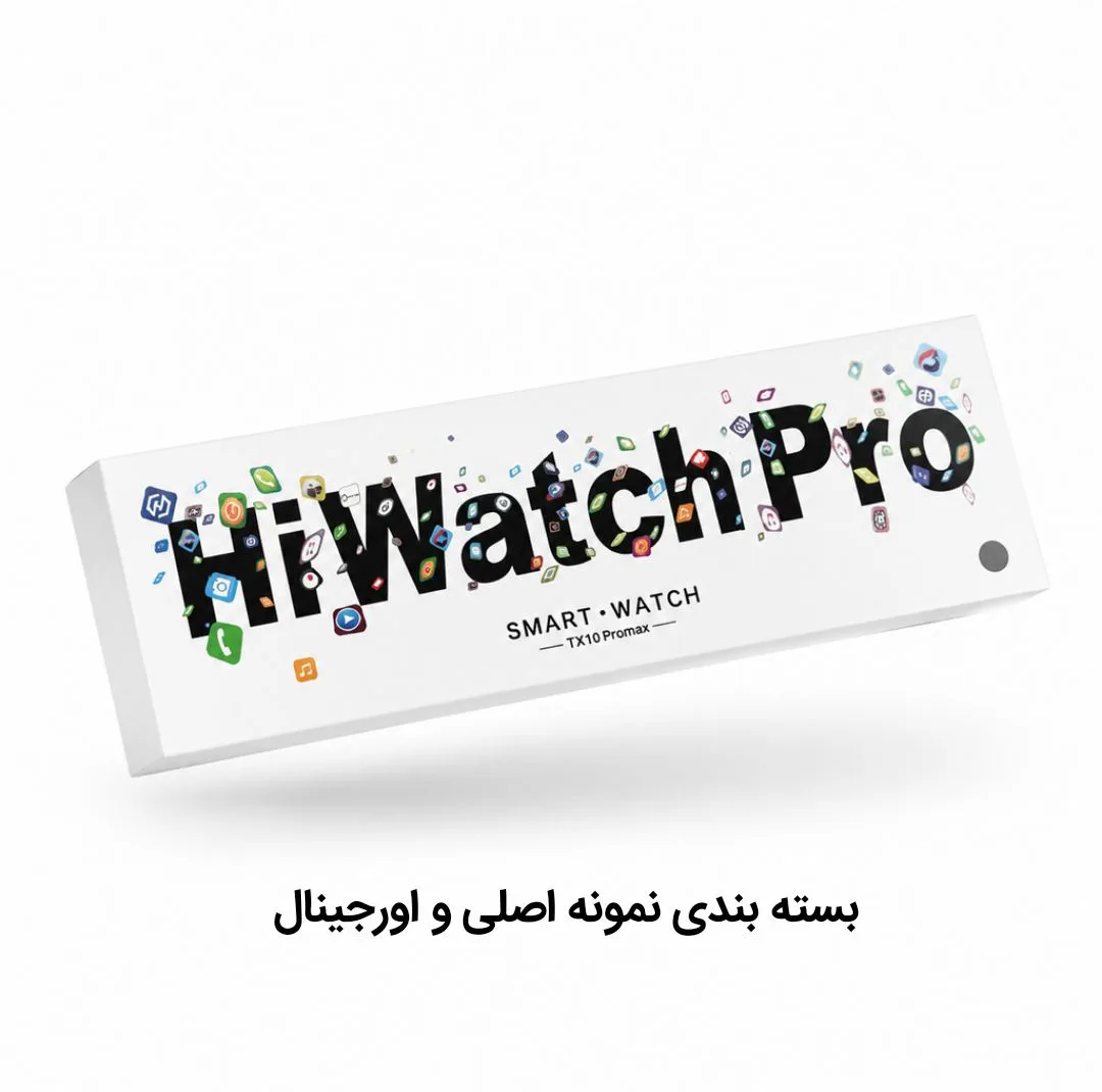 ساعت هوشمند 46 میلی متری های واچ پرو مدل TX10 Promax با بند سیلیکونی