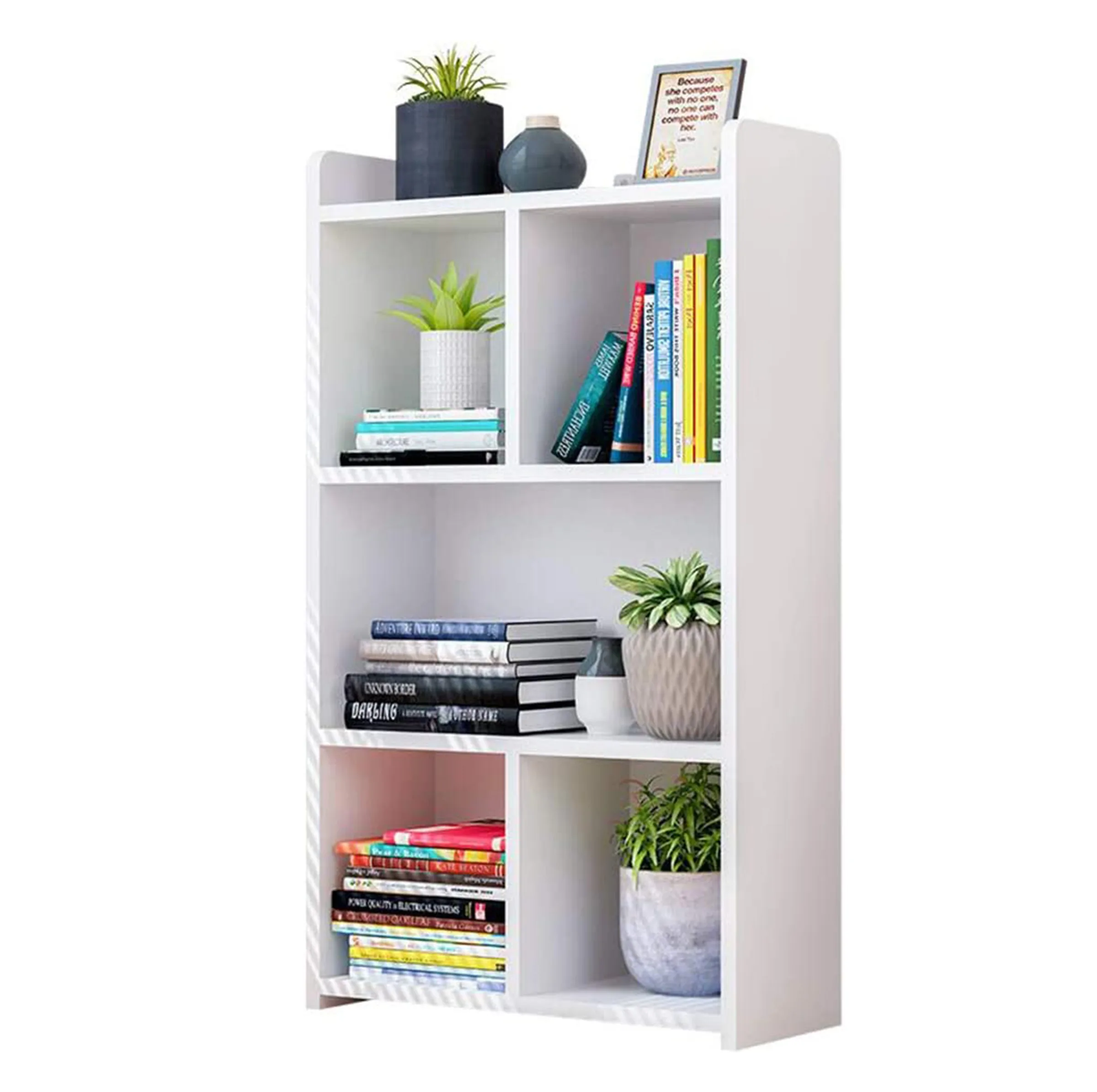 کتابخانه چهار طبقه مدل کتابخانه مدل IKE4404