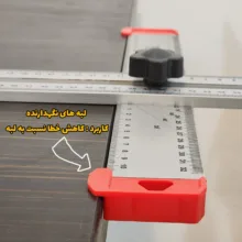 خطکش T تاپ جیگ مدل S65