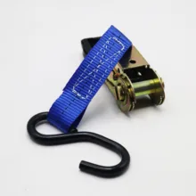 تسمه باربند جغجغه ای تندیس مدل YP-TT-2352/5M*25mm طول 5 متر مجموعه 4 عددی