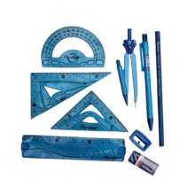 ست پرگار پارسیکار کد JM-930 مجموعه 9 عددی