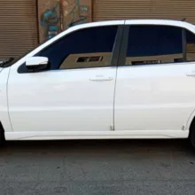 رکاب کنار خودرو مدل AR_KHAM مناسب برای دنا مجموعه 2 عددی