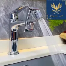 سری شیرآلات ققنوس مدل چرخشی دوحالته LUX