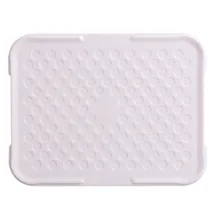 سینی دسته دار مهروز مدل 911 مرمر سایز 23×29 سانتی متر