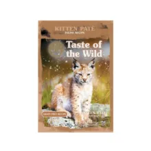 پوچ بچه گربه تیست آف د وایلد مدل Feline Recipe Kitten Pate طعم مرغ بسته 4 عددی