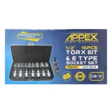 آلن بکسی اپکس مدل AJ-APX-6016-12INCH مجموعه 16عددی