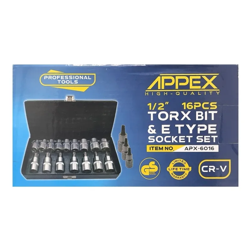 آلن بکسی اپکس مدل AJ-APX-6016-12INCH مجموعه 16عددی