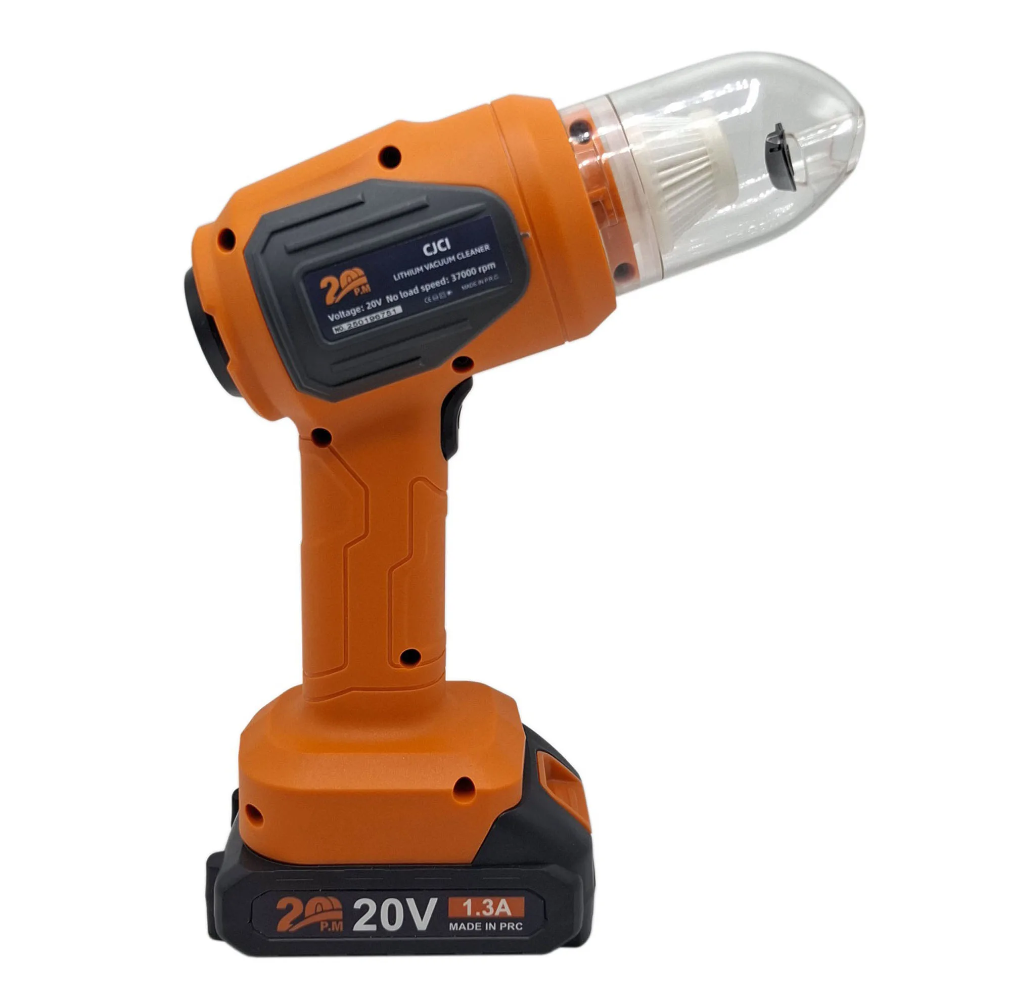 جارو شارژی دستی پی ام مدل 20V