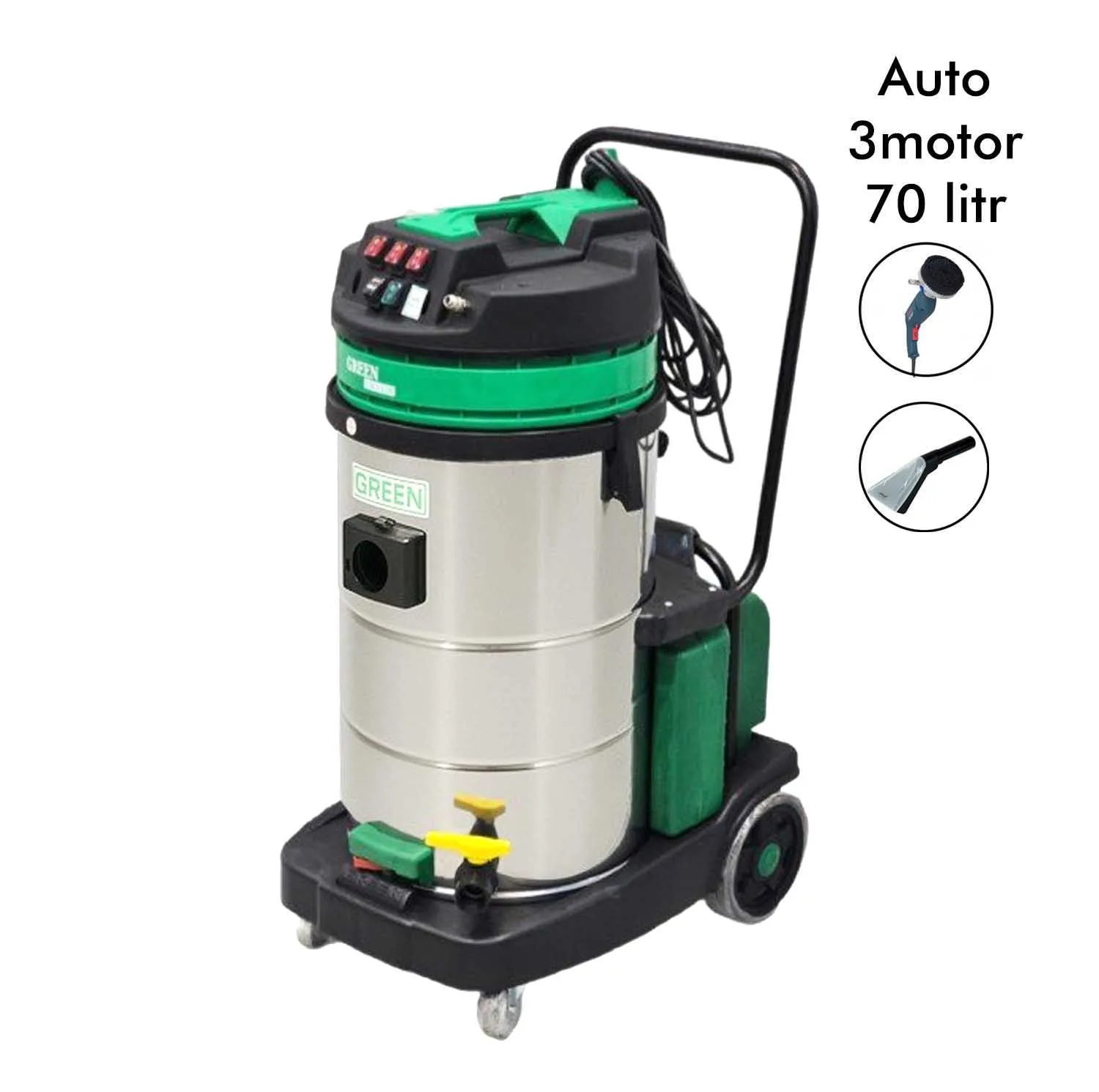 مبل شوی گرین وکیوم مدل 853-CAB