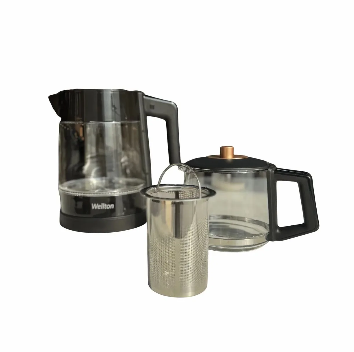 چای ساز روی هم مدل ولتون WTE-119