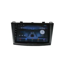 مانیتور خودرو کاروین مدل s800 با برد TS مناسب برای مزدا 3 نیو