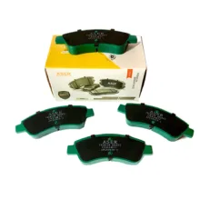 لنت ترمز جلو خودرو ایسر مدل New.ceramic دو جفت مناسب برای پژو 206